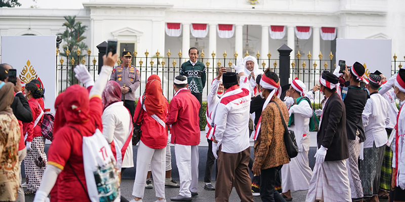 Gelar Kirab Merah Putih, Kapolri: Upaya Kita Jaga Persatuan dan Kesatuan