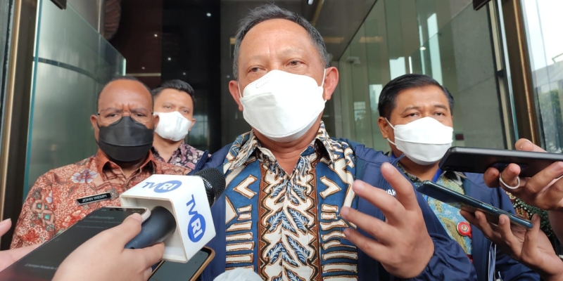 Dapat Bekal Antikorupsi dari Firli Bahuri, Tito Karnavian Komitmen Perbaiki Integritas Kemendagri