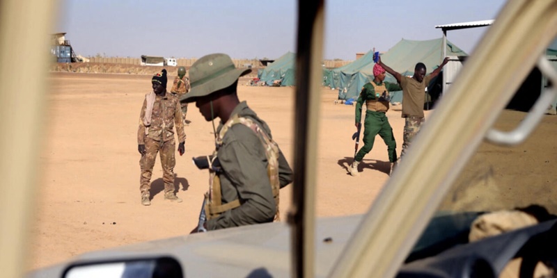 Dikonfirmasi Militer Mali: Belasan Tentara Bersama Warga Sipil Tewas di Tangan Jihadis