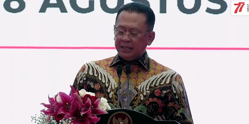 Pidato di Depan Wapres, Ketua MPR: Prinsip Asal Impor Barang Murah Harus Diakhiri!