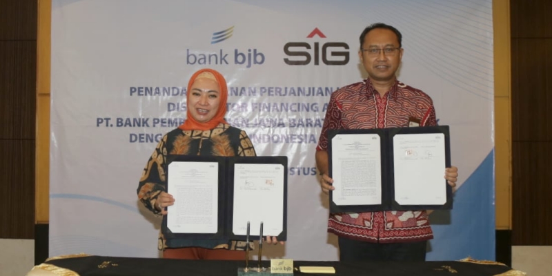 Kolaborasi bank bjb dan Semen Indonesia Mudahkan Penerimaan Bayar Tagihan