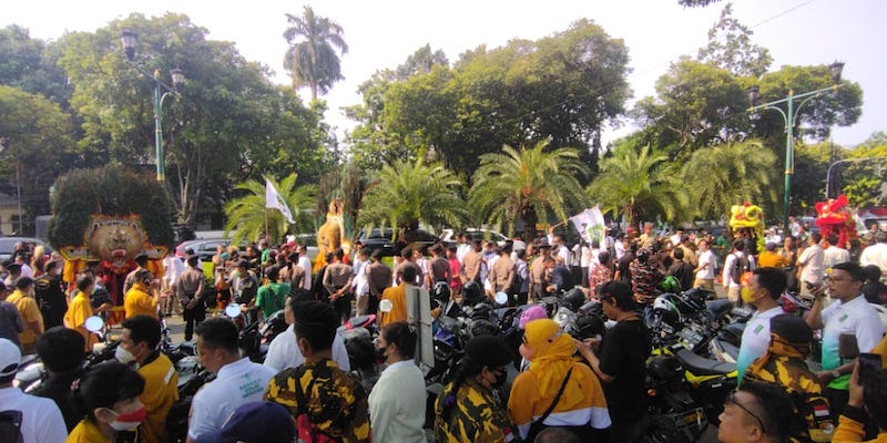 Ada Kericuhan saat Gerindra-PKB Mendaftar, KPU Langsung Lakukan Evaluasi