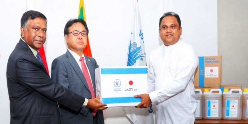 Jepang Kirim Bantuan Pangan Senilai Rp 22 Miliar ke Sri Lanka