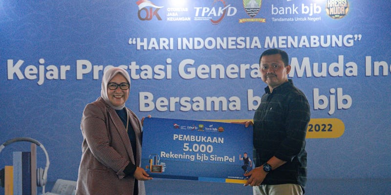 Tanamkan Budaya Menabung Sejak Dini, bank bjb Jalin Kolaborasi dengan Pemda Sumedang