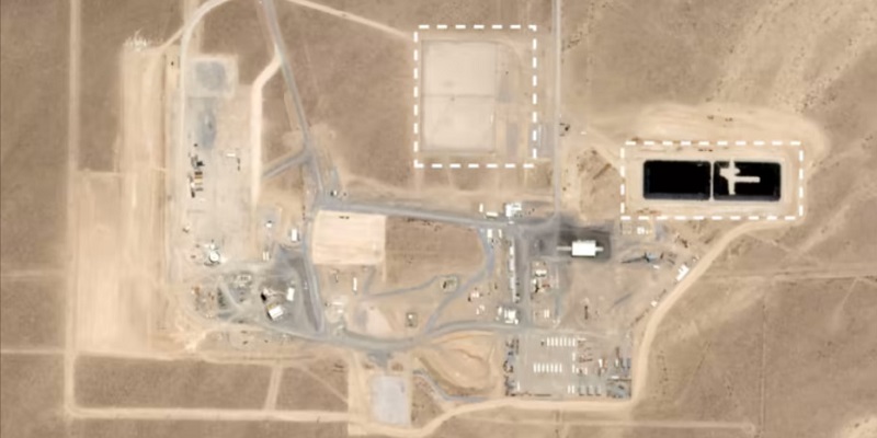 Tertangkap Foto Satelit, China Bangun Situs Uji Coba Nuklir di Xinjiang