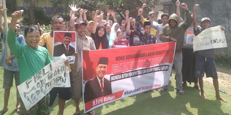 Gerah Hidup Sengsara Akibat Marak Korupsi, Warga Semarang Minta Firli Bahuri jadi Capres 2024
