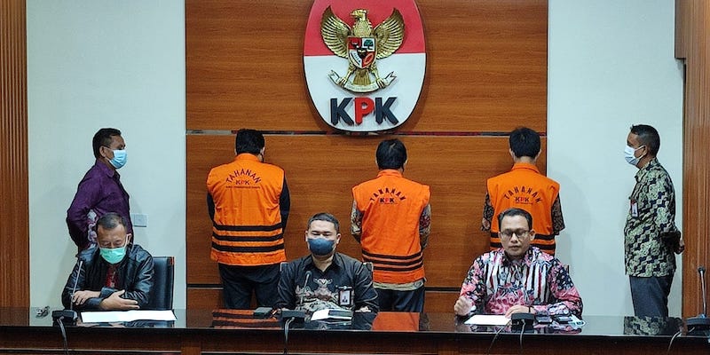 Pegawai Pajak Kembali Ditahan KPK, Anak Buah Sri Mulyani Minta Masyarakat Tidak Putus Asa Bayar Pajak