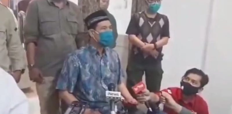 Video Munarman Tidak Percaya Tembak-menembak KM 50 Muncul Lagi