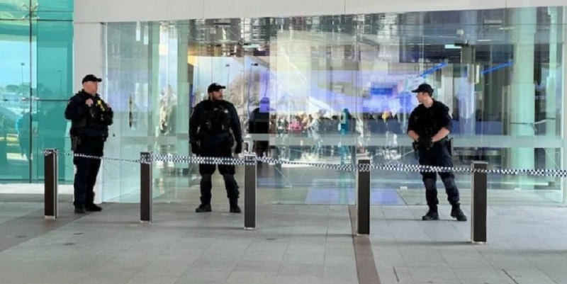 Pria Bersenjata Tembaki Bandara Canberra, Seluruh Penerbangan Dibatalkan