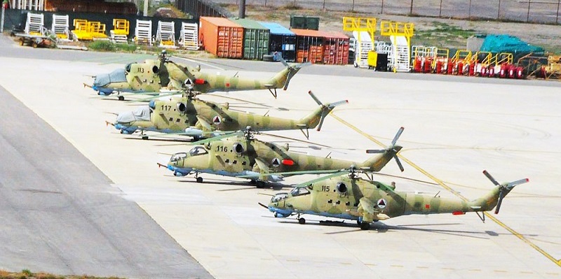 Taliban Tagih Tajikistan dan Uzbekistan Kembalikan Puluhan Helikopter Milik Afghanistan