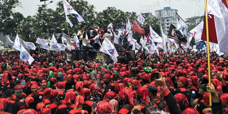 Ada Demo Buruh, Warga Jakarta Diimbau Hindari Kawasan Senayan