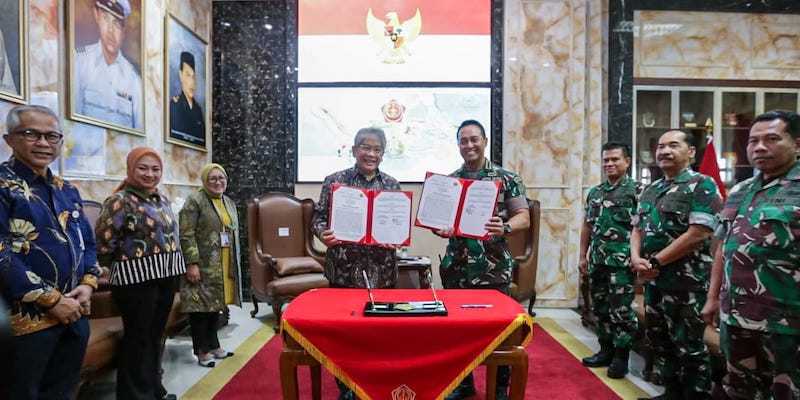 Kolaborasi dengan TNI, bank bjb Komitmen Beri Kemudahan Layanan Perbankan Tentara