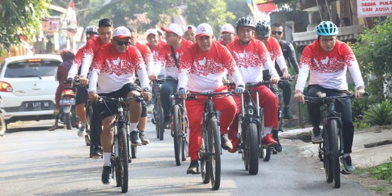 Ahmad Muzani: Dari Tanah Bogor, Prabowo Subianto akan jadi Presiden di 2024