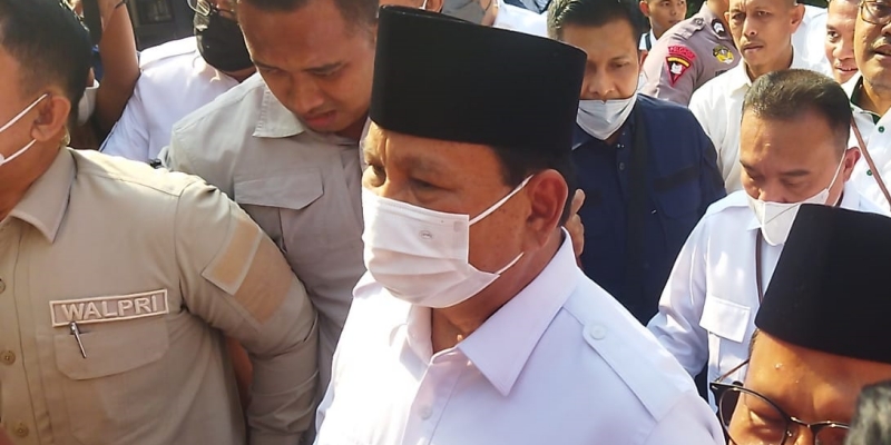 Keputusan Prabowo Nyapres Lagi, Diumumkan Setelah Rapimnas Gerindra