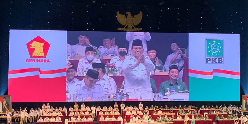 Prabowo: Kita Harus Akui Keberhasilan Ibu Megawati, Pak SBY, dan Pak JK
