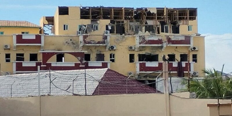 Serbu Hotel di Somalia,  Militan Al-Shabab Bunuh 8 Warga Sipil