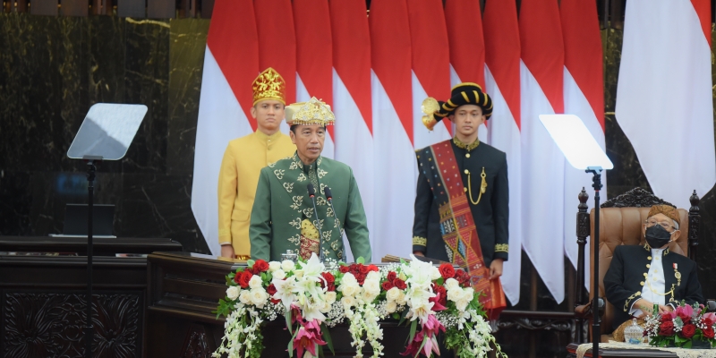 Presiden Jokowi Janji Jaga Inflasi di Angka 3,3 Persen