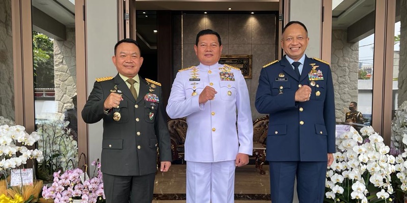 Tiga Kepala Staf TNI Mesra, Pengamat: Negara Aman