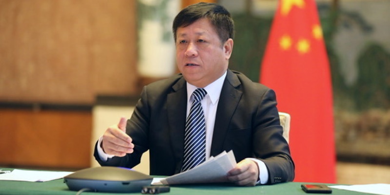 Dubes Hanhui: Washington Tidak Dapat Menghalangi Upaya China untuk Penyatuan Kembali Bangsa Tiongkok