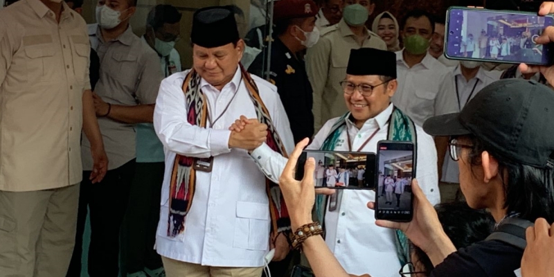 Diombak dengan Pantun Bahasa Jawa, Cak Imin: Pak Prabowo Memenuhi Harapan