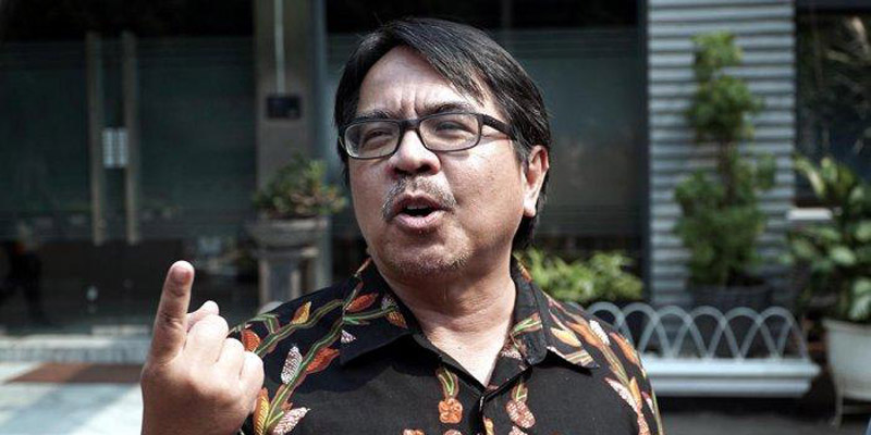 Arief Poyuono Anggap Ade Armando Tak Waras Bela Pengemplang Kredit Jumbo di Bank Mandiri