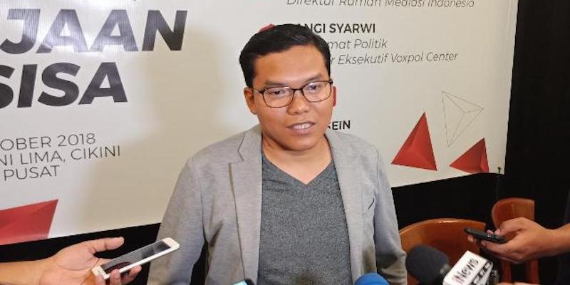Pangi Chaniago: Wacana Duet Prabowo-Jokowi Bentuk Keputusasaan 3 Periode