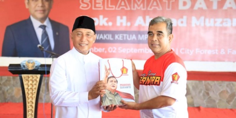 Jika Menang Pilpres 2024, Gerindra Janji Prabowo akan Makmurkan Petani