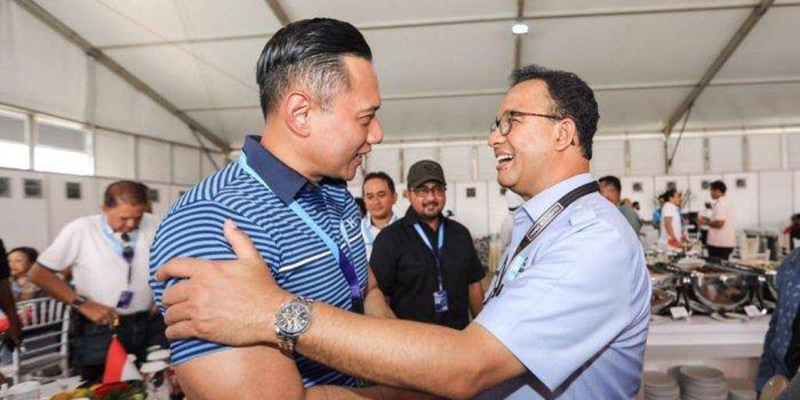 Demokrat DKI Dukung Anies jadi Cawapres AHY