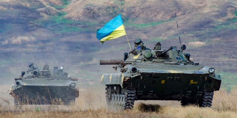 AS Izinkan Ukraina Gunakan Senjata Kiriman Barat untuk Menyerang Wilayah yang Direbut Rusia