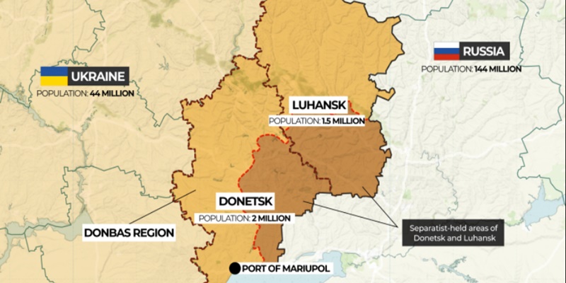 Bantah Serbuan Ukraina, Pemimpin Donetsk Yakin Pasukannya Bisa Bertahan