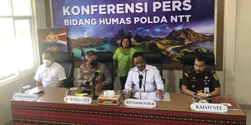 KPK Ambil Alih Kasus Pengadaan Benih Bawang di Pemkab Malaka NTT
