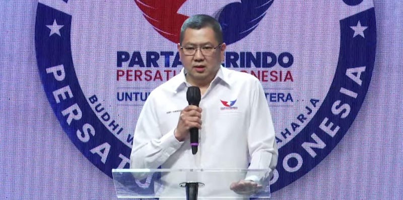 Ciptakan Kader Mumpuni  Politik, Hary Tanoe Launching Akademi Perindo