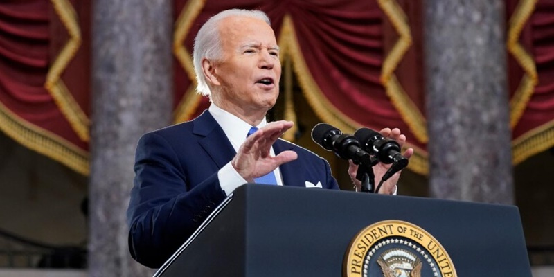 Senator AS: Joe Biden akan Menghadapi Pemakzulan jika Partai Republik Menang Pemilihan Paruh Waktu