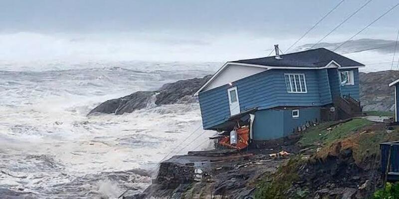 Dihantam Badai Fiona, Kanada Luncurkan Pasukan Militer Benahi Banyak Kerusakan