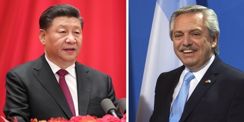 Bertukar Surat, Presiden China Xi Jinping dan Presiden Argentina Alberto Fernandez Saling Puji