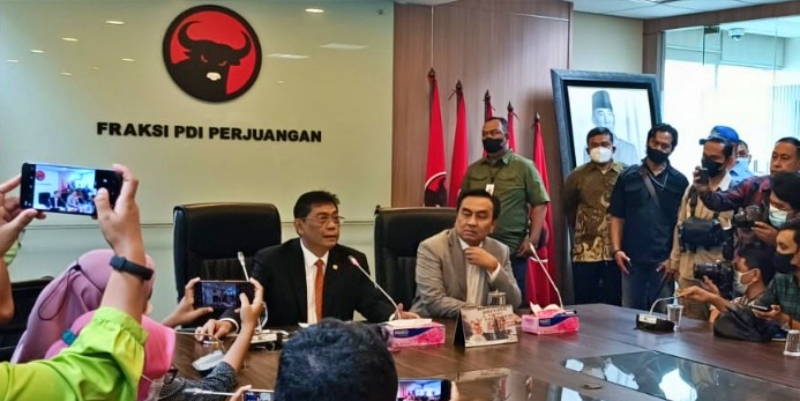 Ketua Fraksi PDIP: Effendi Simbolon Tidak Punya Niat Buruk pada TNI