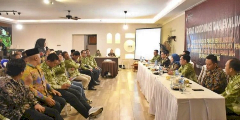 KPU Lampung Tetapkan Daftar Pemilih Berkelanjutan September 5.703.750 Orang