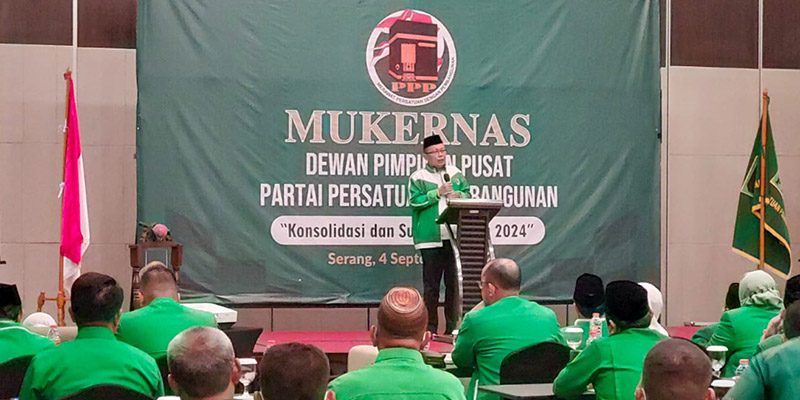 Klaim Mukernas Sah, Majelis Pertimbangan PPP Jelaskan Kronologi Sebelum Suharso Dipecat