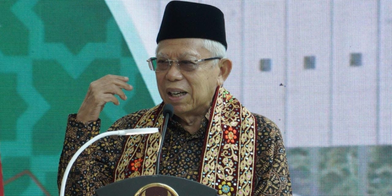 Dikukuhkan Maruf Amin, Herman Deru Dipercaya Sebagai Ketua Komite Daerah Ekonomi dan Keuangan Syariah Sumsel
