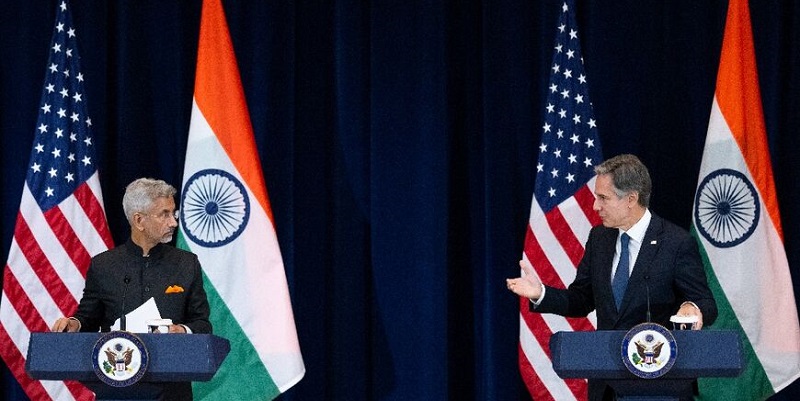 Bertemu Menlu India, Antony Blinken Bela Kesepakatan F-16 Antara AS dan Pakistan