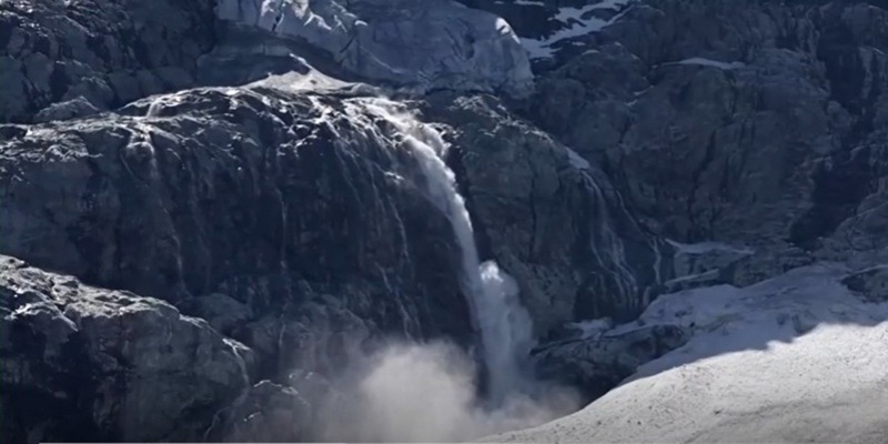 Gletser di Pegunungan Alpen Swiss Catat Pencairan Terburuk