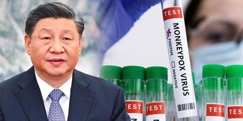 Catat Kasus Monkeypox Pertama, Pejabat Senior Tiongkok Imbau Masyarakat Jauhi Orang Asing