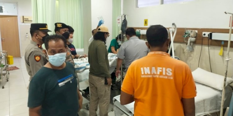Mahasiswi Universitas Semarang (USM), ANI (19) sempat mendapat perawatan di RS Panti Wiloso Citarum Semarang/RMOLJateng