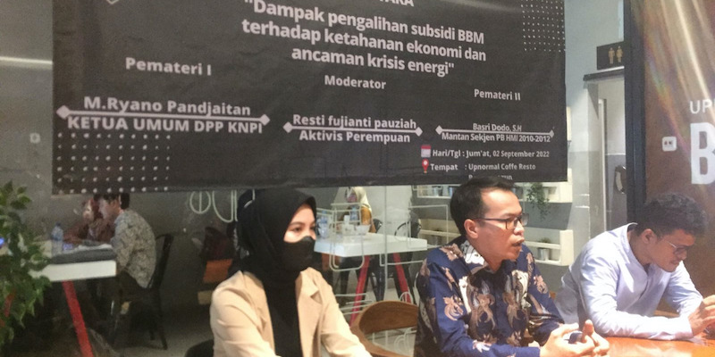 HMI Sarankan Pemerintah Gelontorkan Bansos untuk Masyarakat Sebelum Naikkan BBM