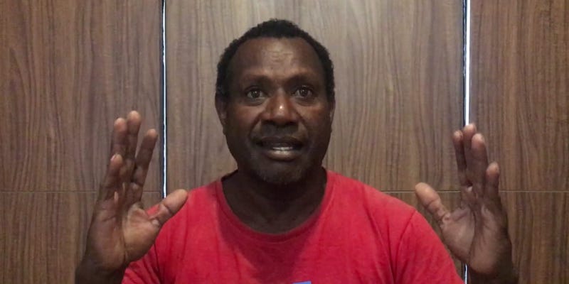 Pemuda Papua Nilai Kasus Lukas Enembe Murni Hukum, Bukan Politik