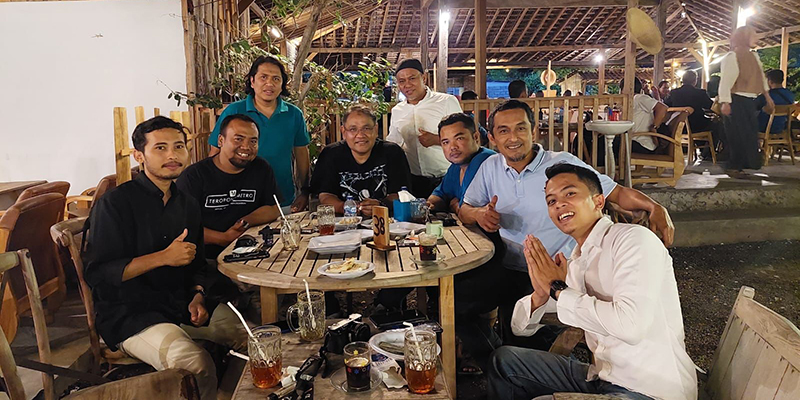 Kunker ke Pulau Dewata, Teguh Santosa Apresiasi Daya Tahan Anggota JMSI Bali