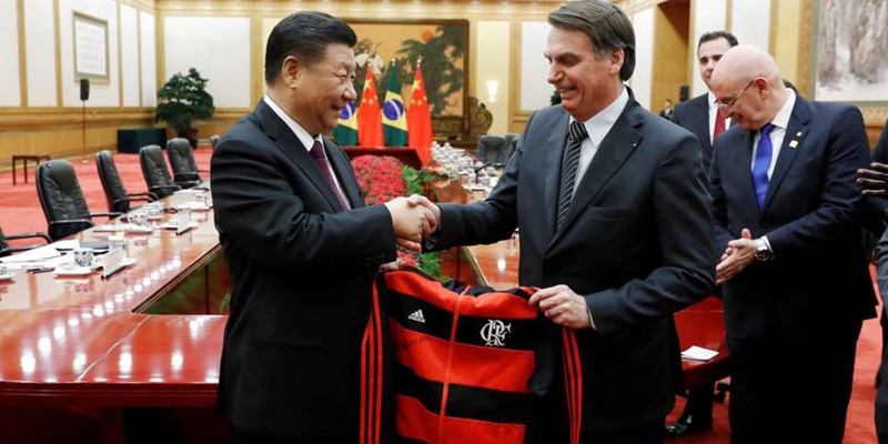 Peringatan 200 Tahun Kemerdekaan Brasil, Xi Jinping: Hubungan China-Brasil Berjalan Mantap