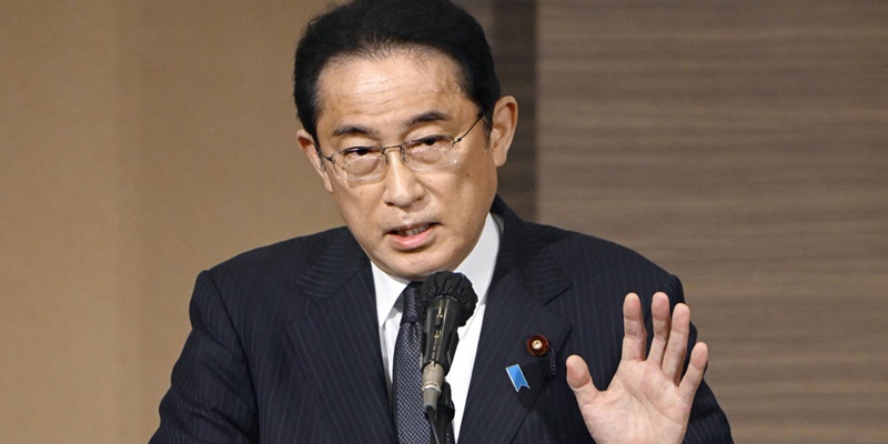 Bawa Agenda Perang Rusia, Perdana Menteri Jepang Fumio Kishida Terbang ke New York