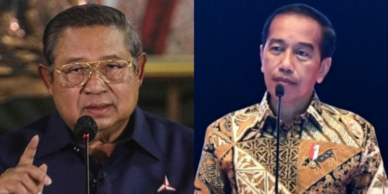 Pidato AHY Memancing Adu Data Pembangunan Era SBY dan Jokowi