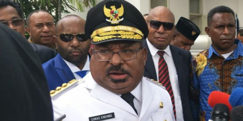 Diduga jadi Tersangka KPK, Gubernur Papua Lukas Enembe Dicegah ke Luar Negeri